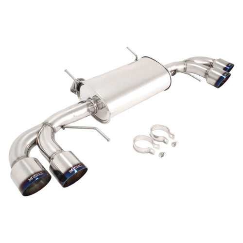 Cat-Back Exhaust System Megan Racing MR-CBS-NR35T-VO-R