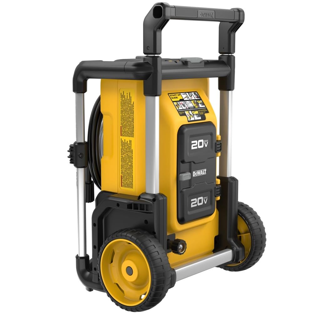 2X20V DW 1600 PSI PRESSURE WASHER
