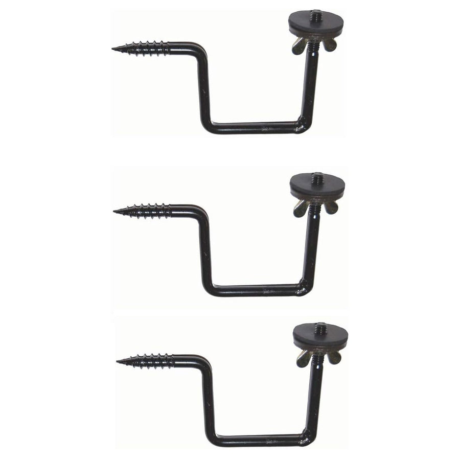 Quick Mount HME Trail Camera Holder - (3 Pack) | Compact Sturdy Design | Easy Installation & Versatile Compatibility