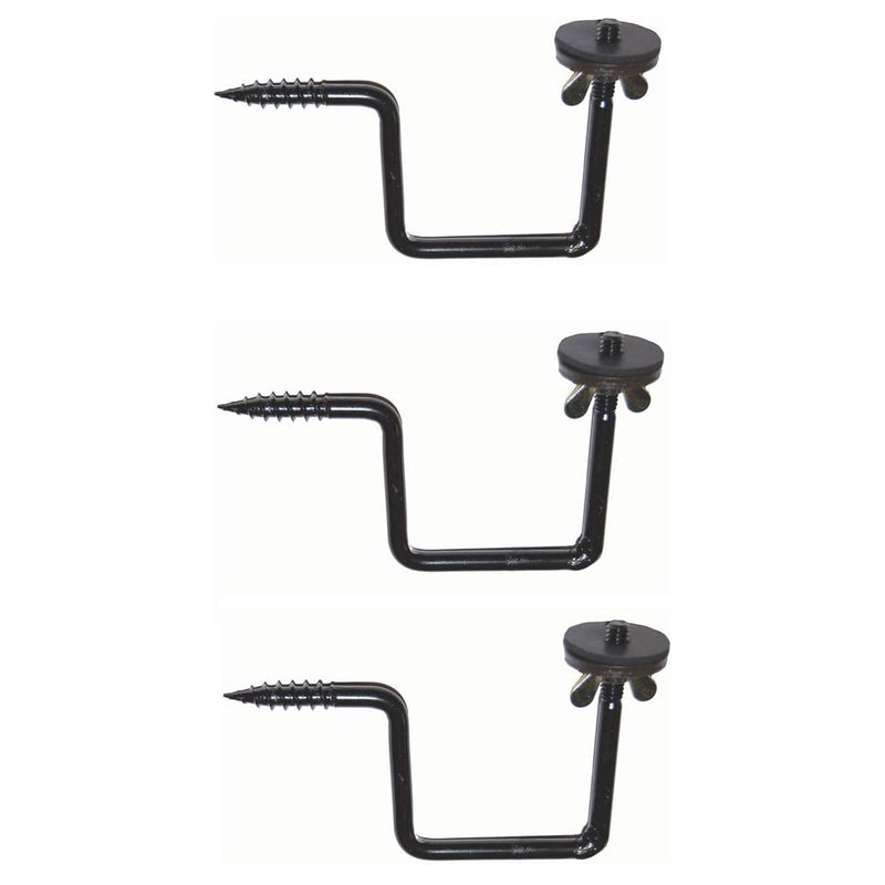 Quick Mount HME Trail Camera Holder - (3 Pack) | Compact Sturdy Design | Easy Installation & Versatile Compatibility