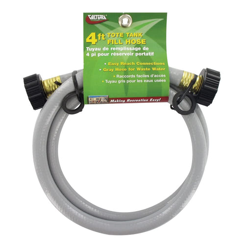 Tote Tank Fill Hose Valterra W01-4048 - 1/2" x 4'