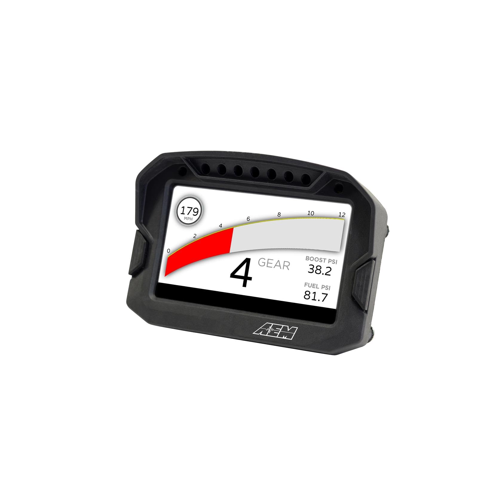 CD-5L AEM 30-5601 Carbon Logging Digital Dash Display (Non-GPS Enabled)