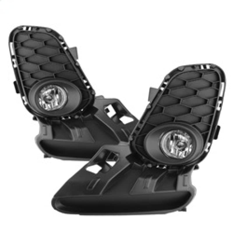 Fog Lights Spyder Auto Black/Clear 5076120