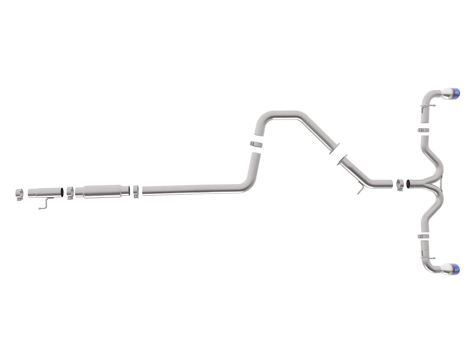Takeda aFe Power 49-37003-1L Cat-Back Exhaust System