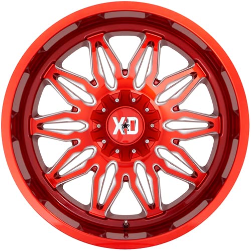 XD 22X12 XD859 6X135/5.5 GL-RED-MIL -44MM - XD85922267944N
