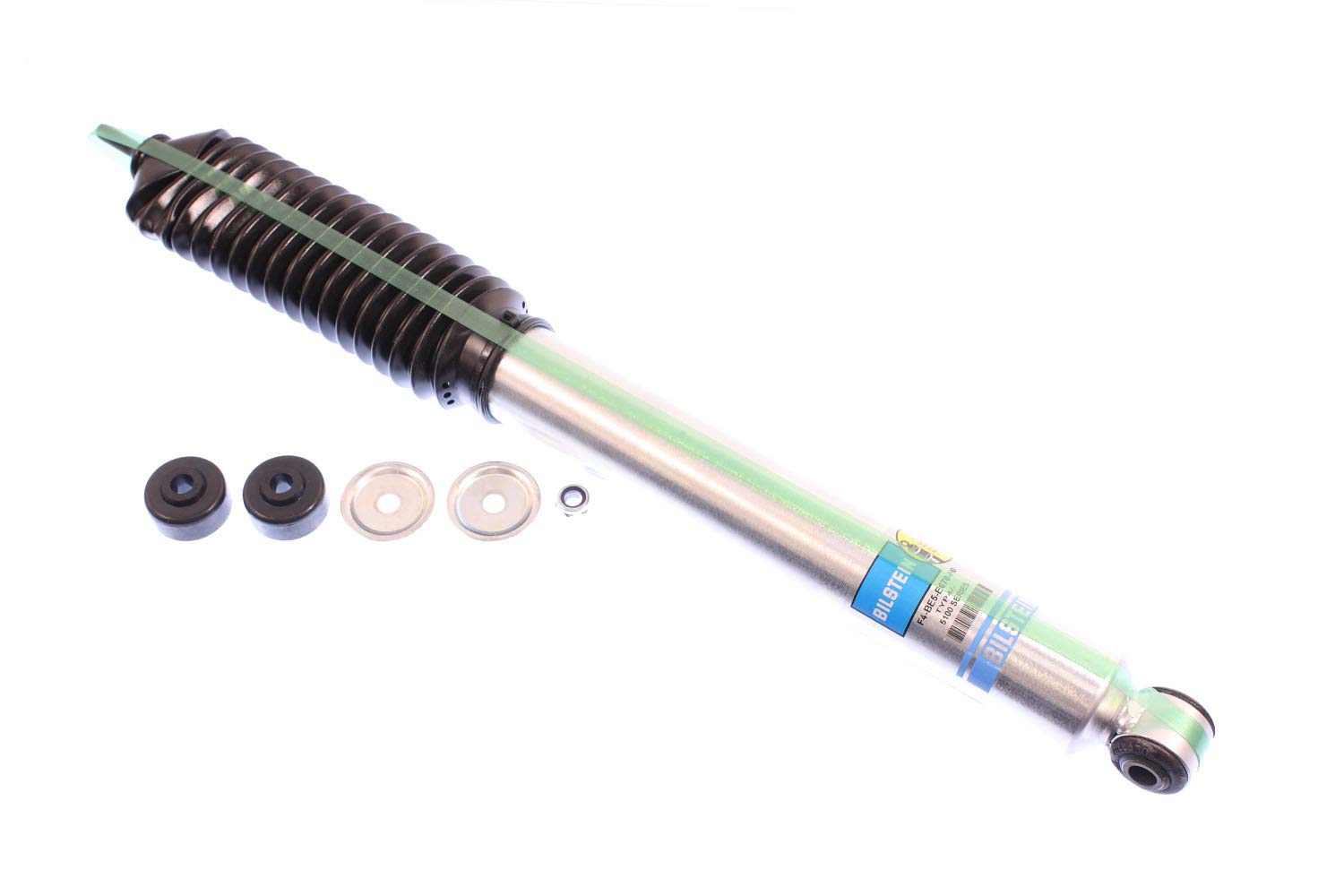 5100 Series Bilstein 24-146708 Front Shock fits 2007 2017 Wrangler & 2018 Wrangler JK with 1.5-3" Lift - Monotube Design