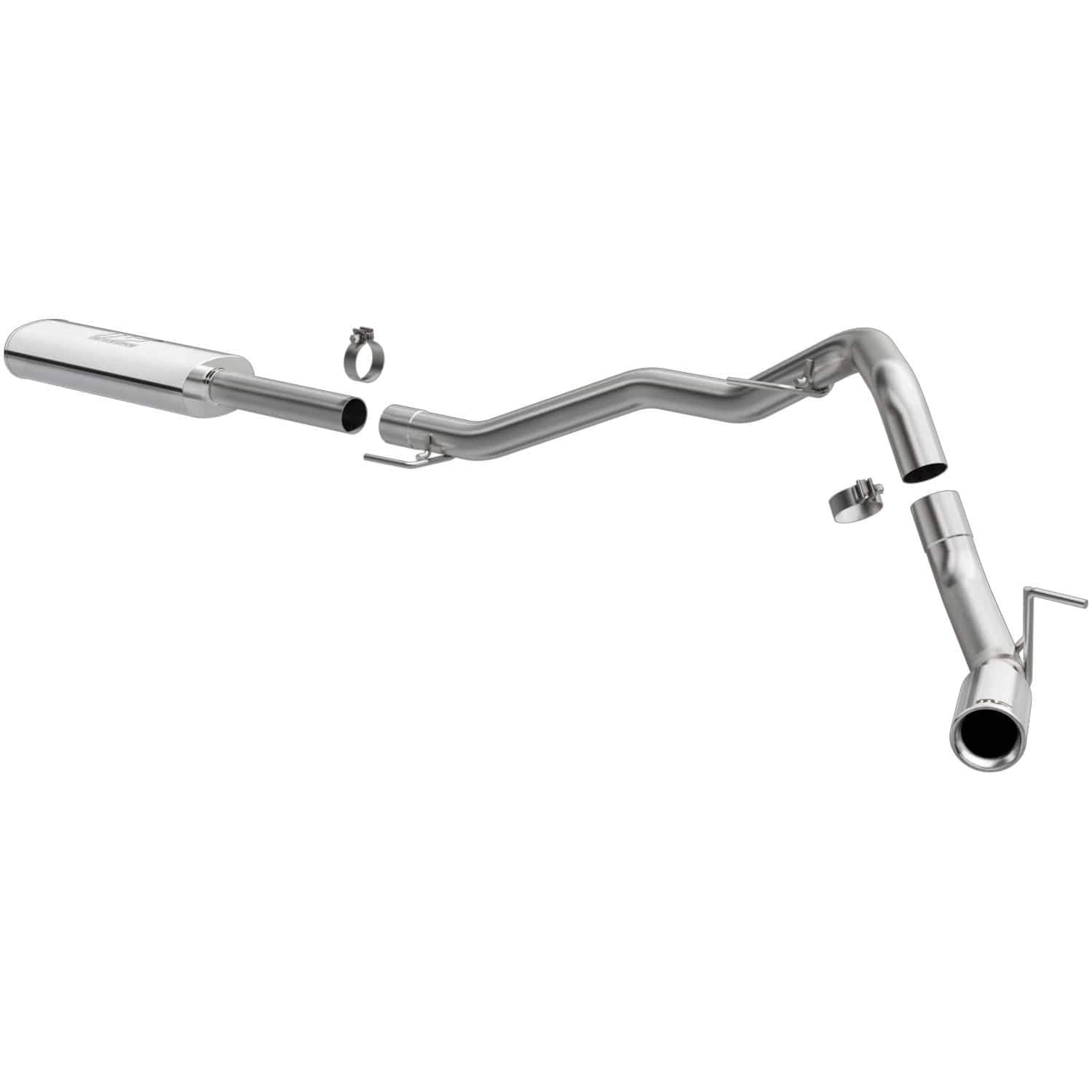 MagnaFlow Exhaust Performance System 19483: Cat-Back, Street Series, Compatible with 2020-2023 Jeep Gladiator