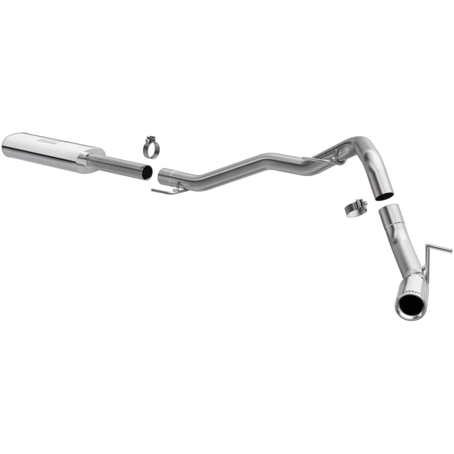 MagnaFlow Exhaust Performance System 19483: Cat-Back, Street Series, Compatible with 2020-2023 Jeep Gladiator