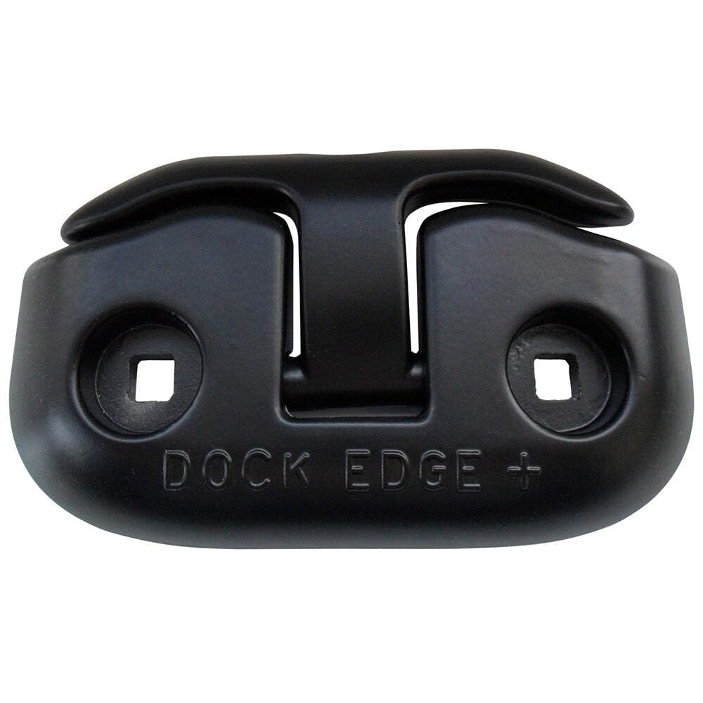 Black 6" Flip-Up Dock Cleat