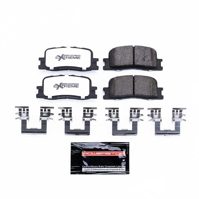 Power Stop Z36 Truck & Tow Z36-885 Rear Carbon-Fiber Ceramic Brake Pads
