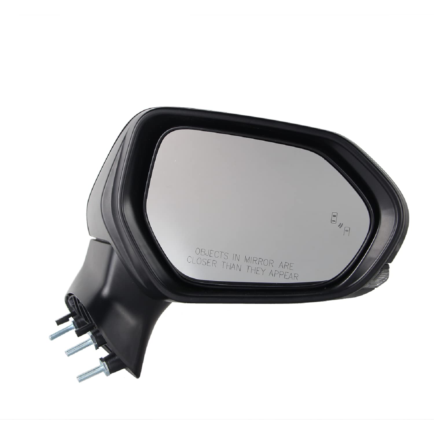 Right-Side TYC 5211171 Door Mirror Compatible with 2018-2021 Toyota Camry