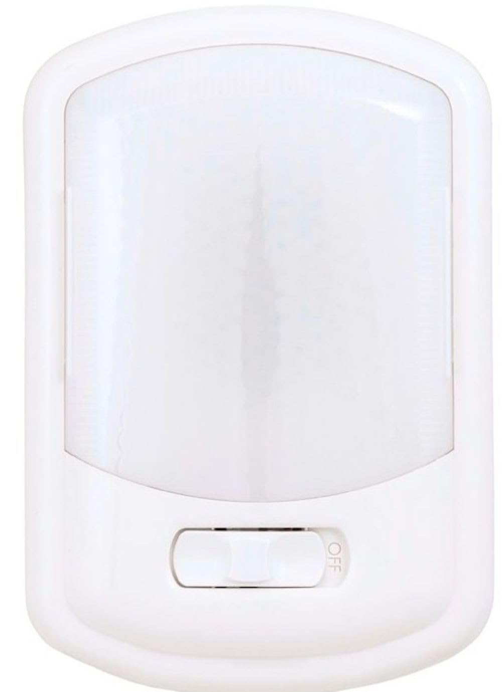 LED Ceiling Arcon Single Light 12V Euro-Style Soft White Dome Fixture with White Lens Easy On/Off Switch Compact Interior Lighting for RV Camper Trailer Arcon 20713N