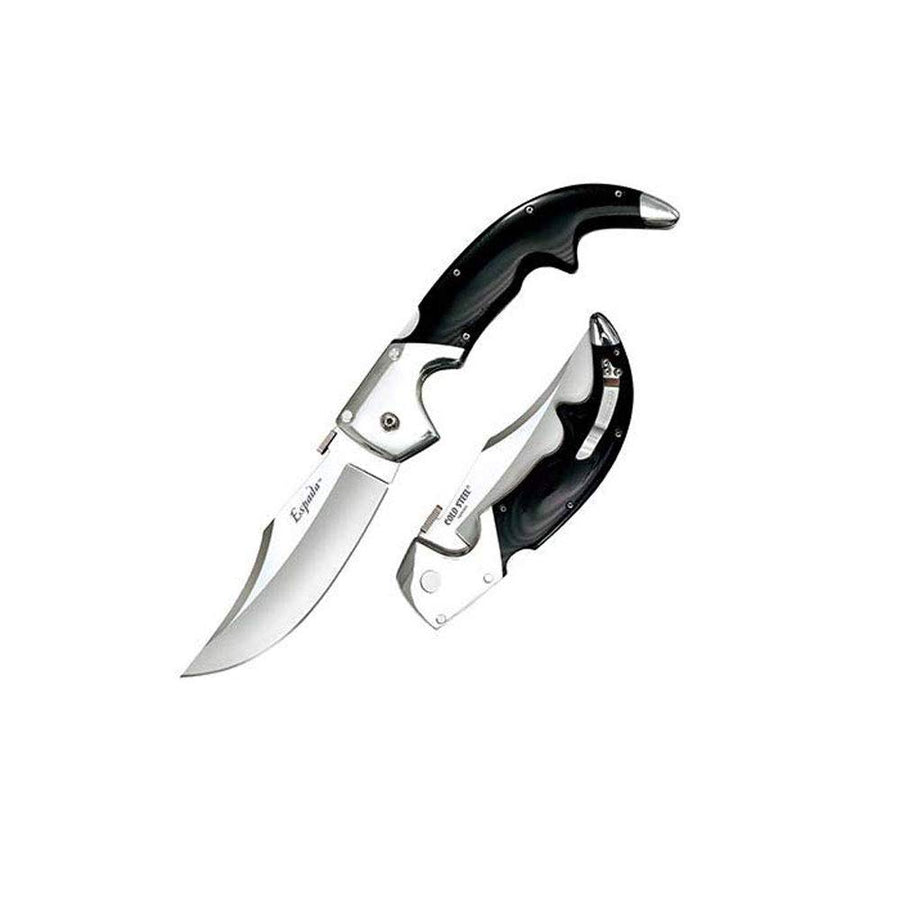 Espada Folding Knife Cold Steel Series with Tri-Ad Lock and Pocket Clip, Espada Large