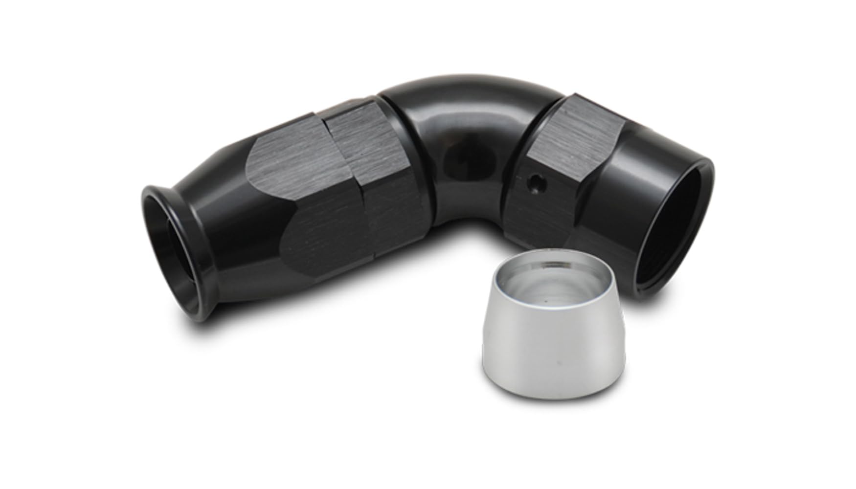 60 Degree Vibrant High Flow Hose End Fitting for PTFE Lined Hose -12AN (28612)