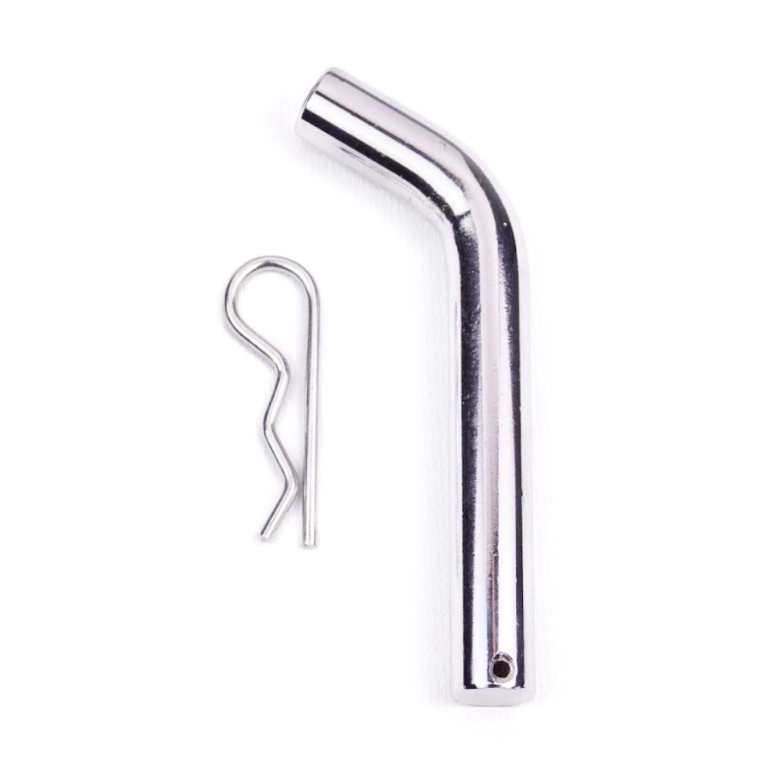 Mile Marker Steel Hitch Receiver 60-65000C with D Ring fits all Standard Class III Hitches with 2” Receivers - Zinc Coated Aluminum - Dual Sided Mounting Options - Corrosion Resistant - Easy Install
