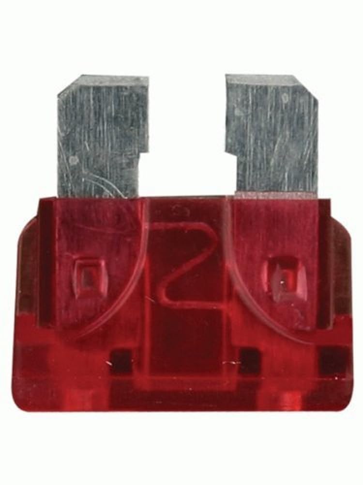 ATC10-25 Install Bay - 10 Amp ATC Fuse (25 Pack), Red
