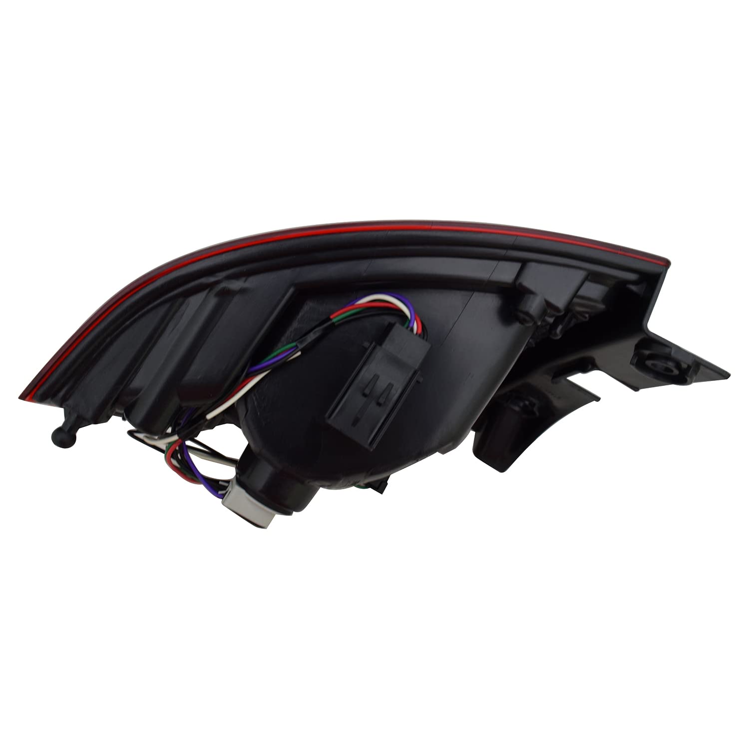 Left TYC Tail Light Assembly Compatible with 2014-2017 Jeep Compass
