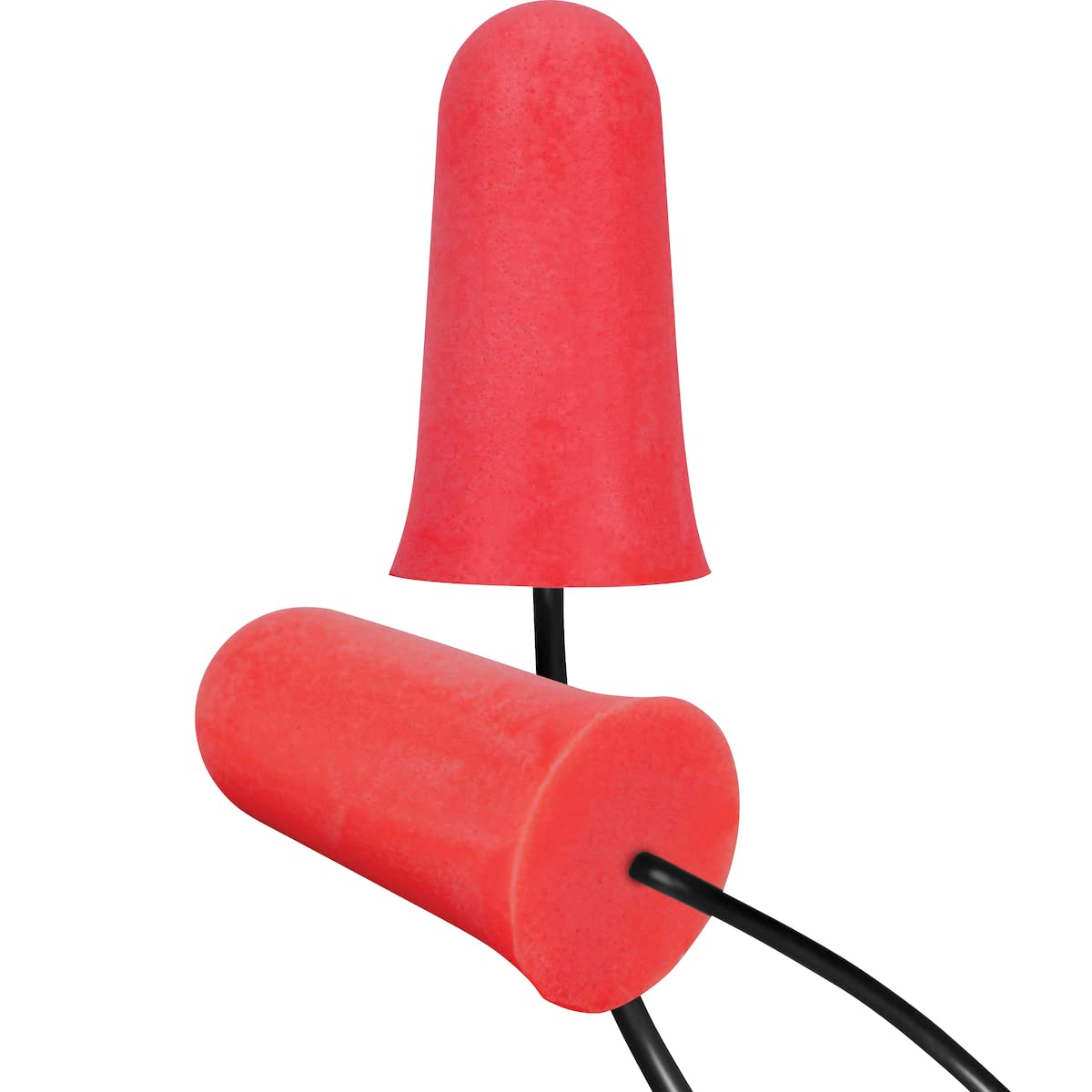 Plus Mega Flare‚Ѣ Earplugs - Oversize-small, Red - (Dispenser Box/100 Pair)