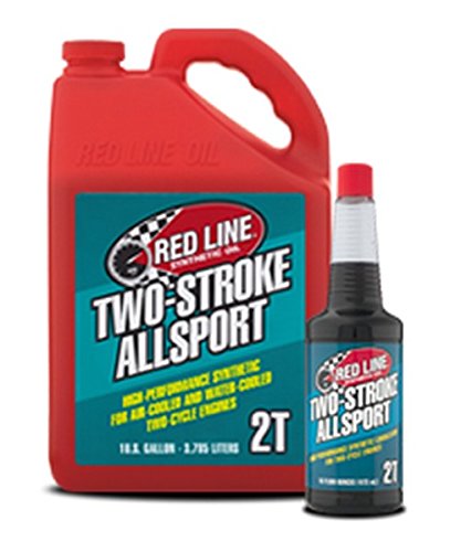 Two-Stroke Red Line All Sport Oil - 5 Gallon, 1 Pack