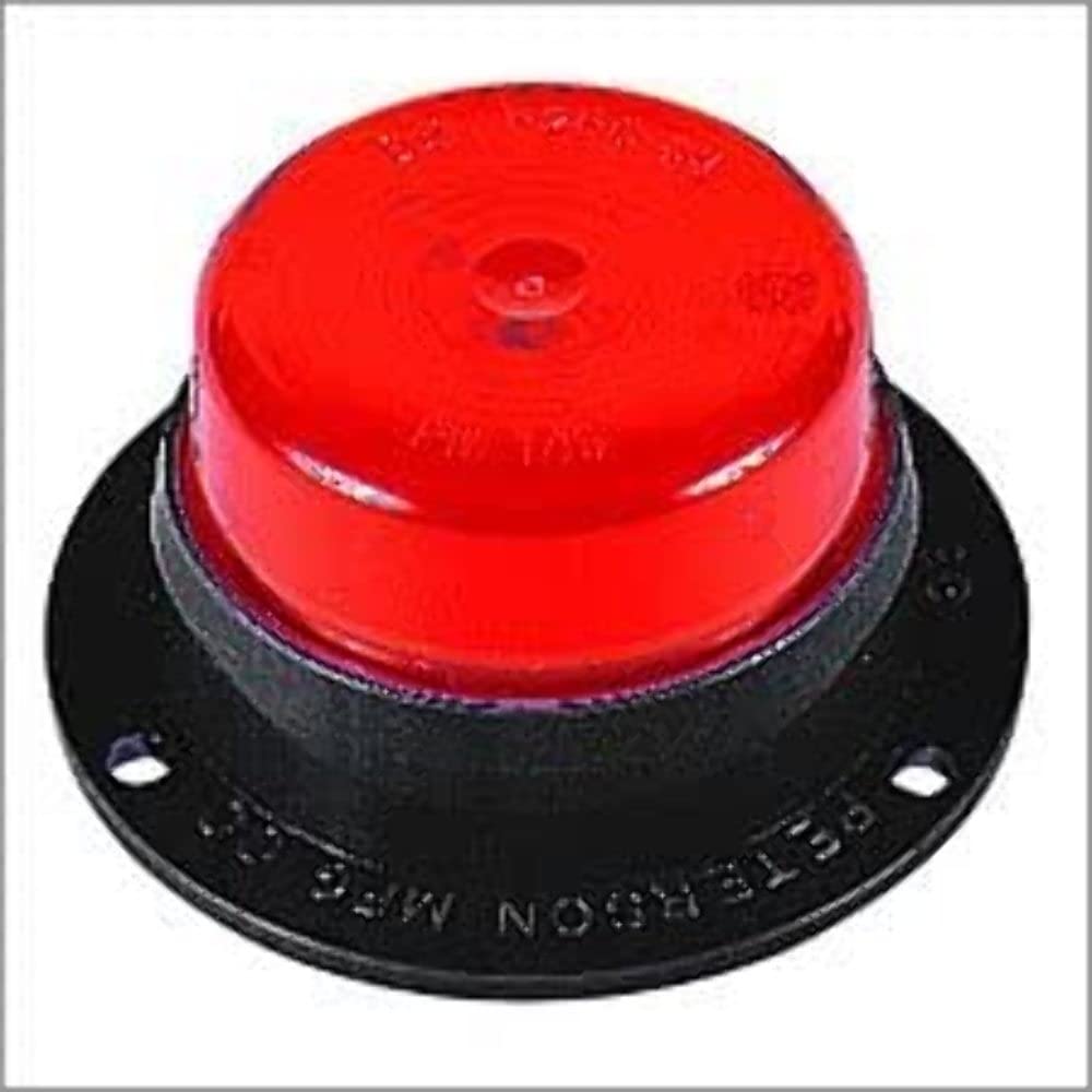 M146SR Peterson Incandescent Marker/Clearance, Round, Surface Mount, 2"