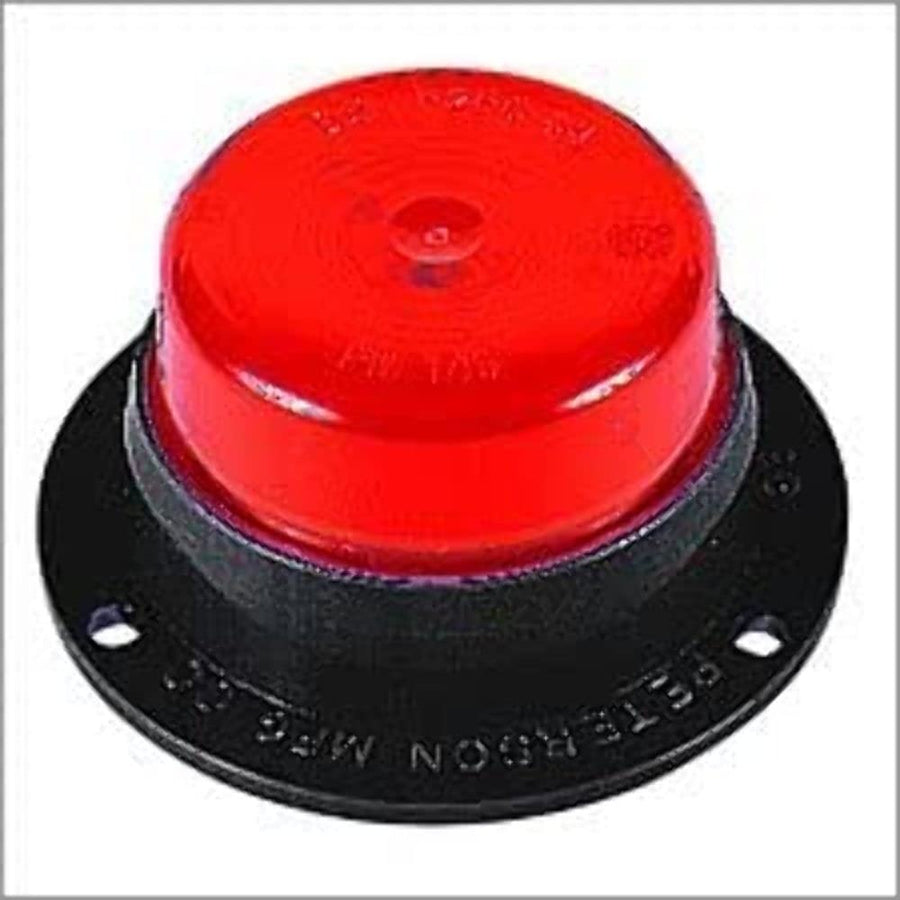 M146SR Peterson Incandescent Marker/Clearance, Round, Surface Mount, 2"