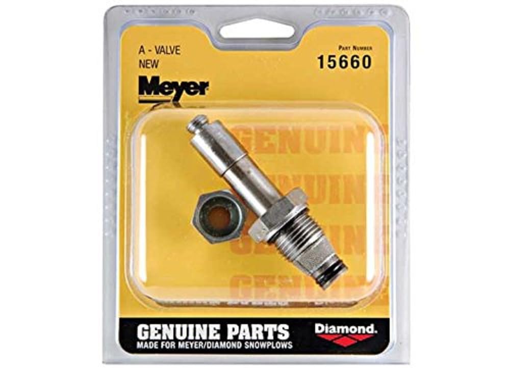 15660C Meyer Products Plows and Accessories