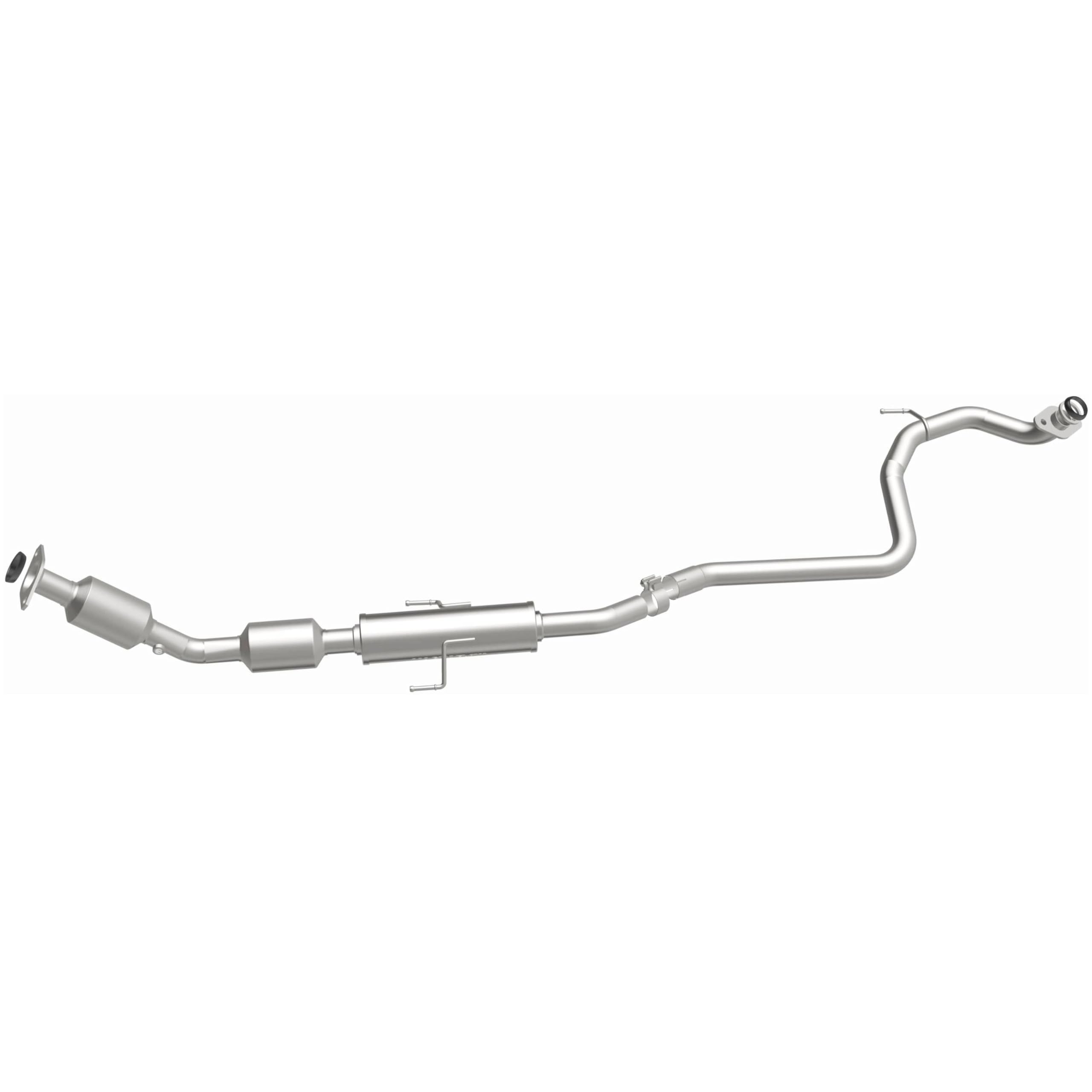 MagnaFlow 21-285 Catalytic Converter: Direct-Fit, OEM Grade, Compatible With 2007-2011 Toyota Yaris 1.5L (Federal/EPA Compliant)