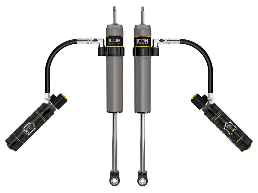2024-2025 Toyota Tacoma, ICON 57808EP, 0-1" Lift, Rear, V.S. 2.5 Aluminum Series Shock Absorbers, Remote Reservoir w/CDEV, Pair