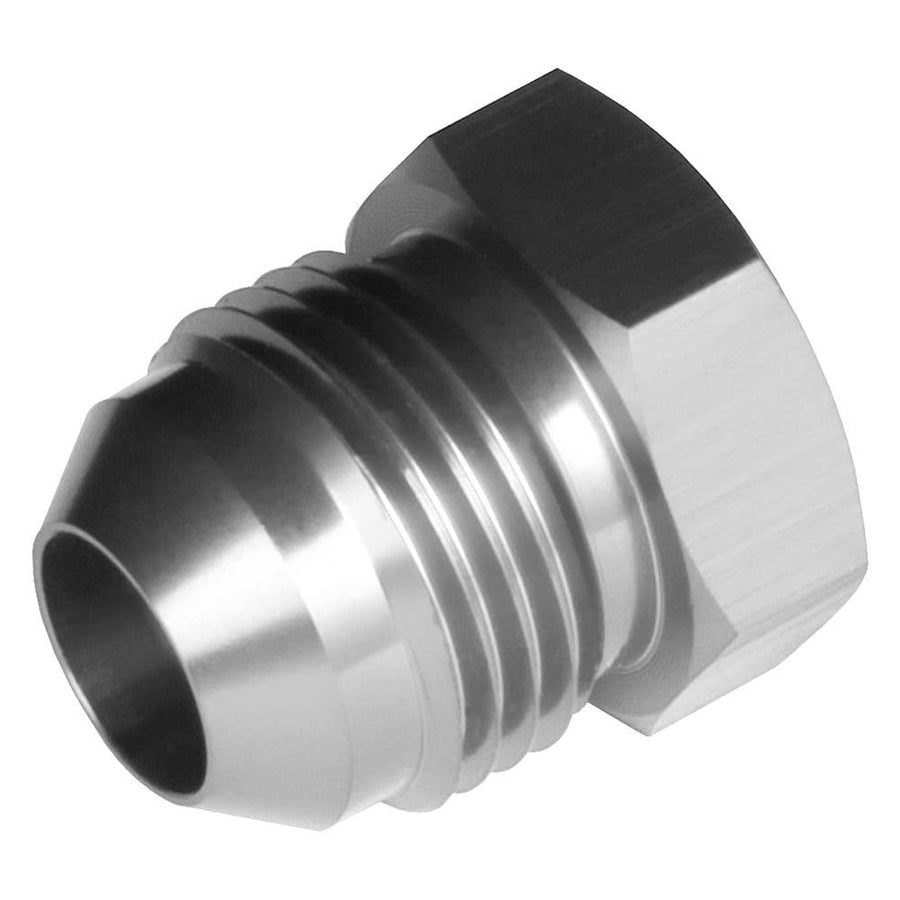 Performance Redhorse 806-12-5 AN flare plug (Clear), 1 Pack