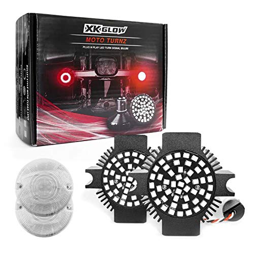 Xk Glow Motorcycle Led Light Kit XK1157F-RR-C