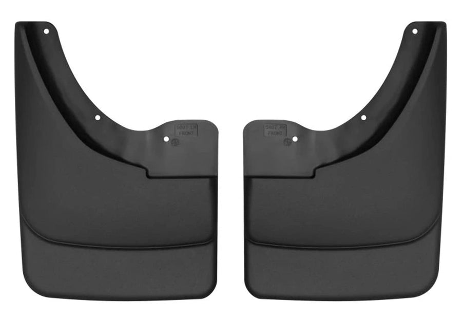 Husky Liners Front Custom Fit Mudguard for Select Chevrolet/GMC Models - Pack of 2 (Black)