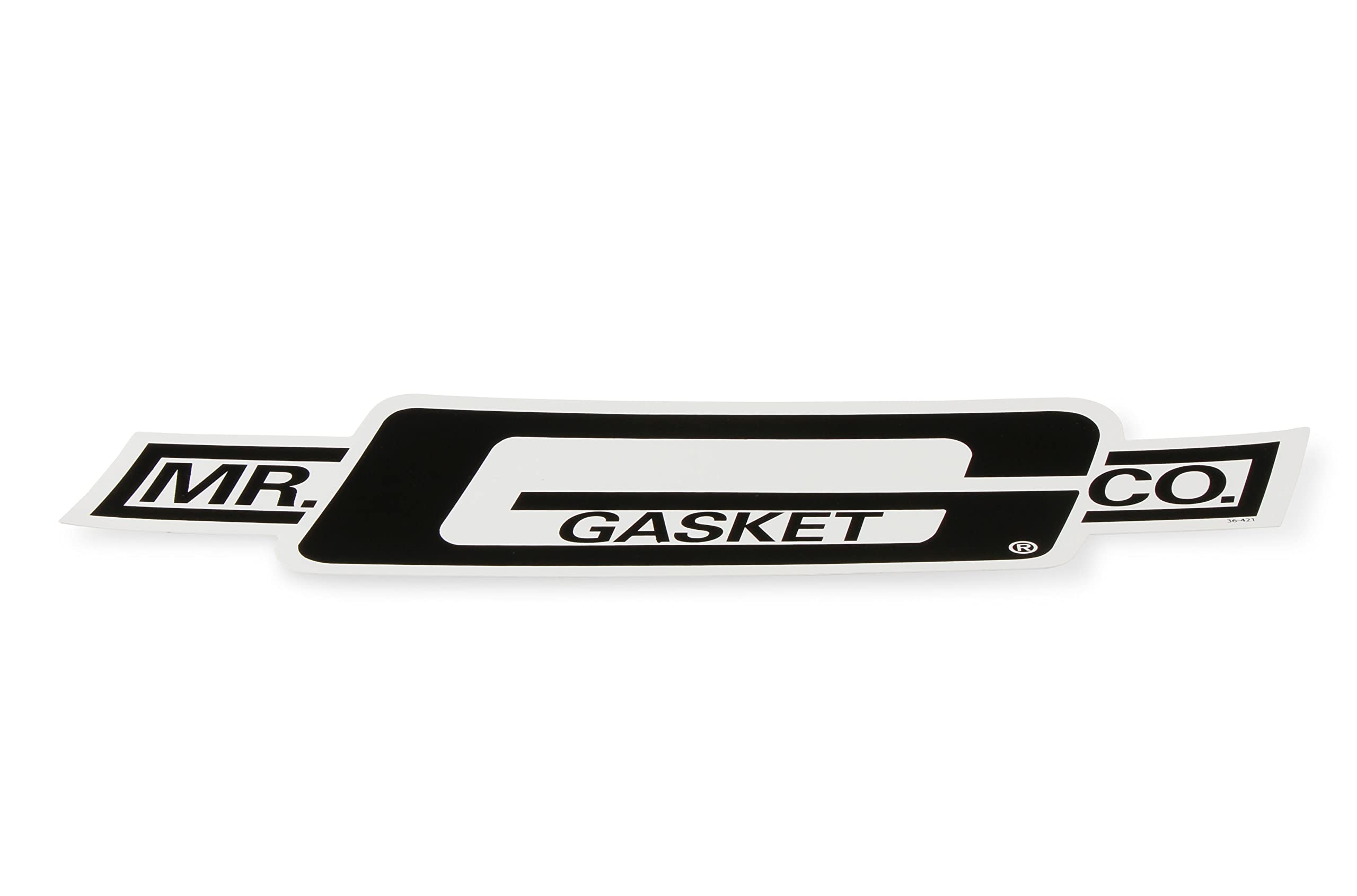 Contingency Decal Mr. Gasket 36-421
