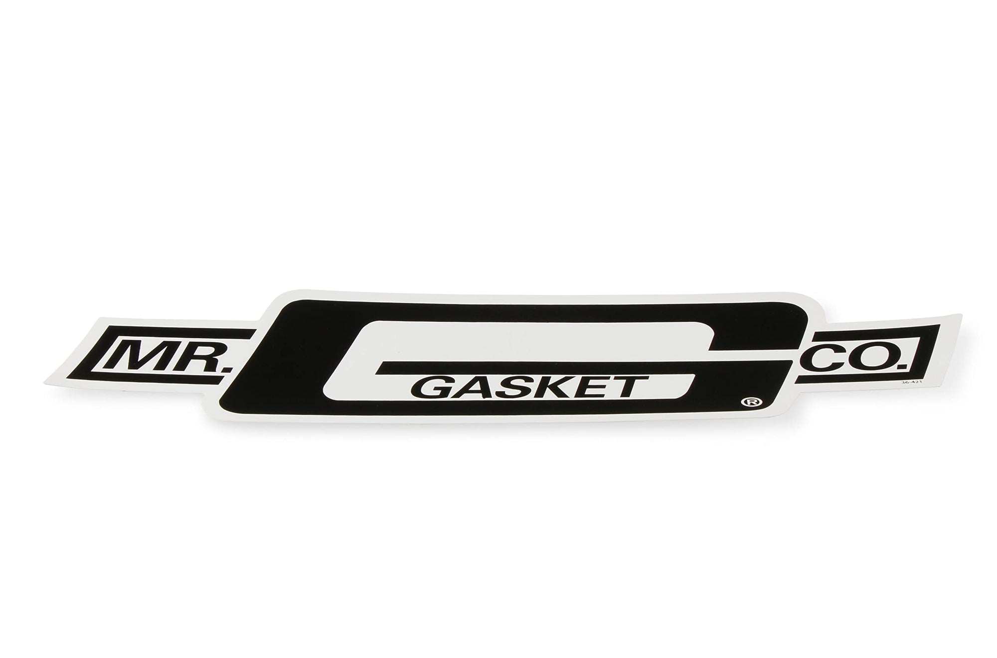 Contingency Decal Mr. Gasket 36-421