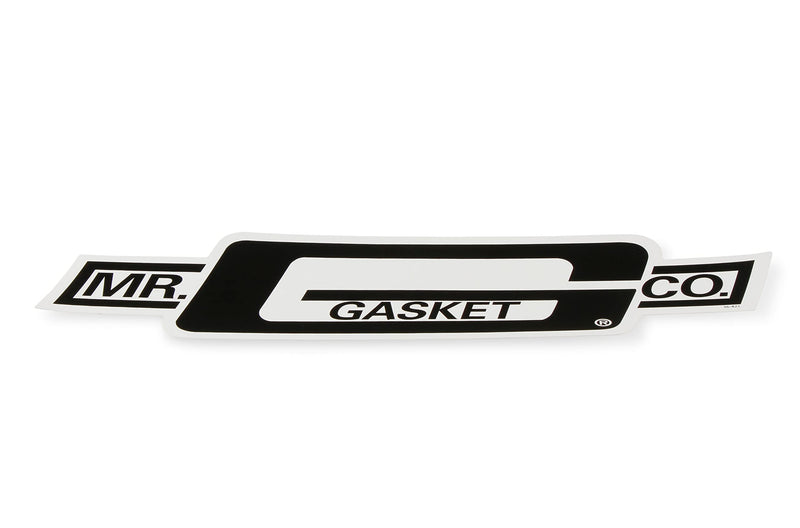 Contingency Decal Mr. Gasket 36-421