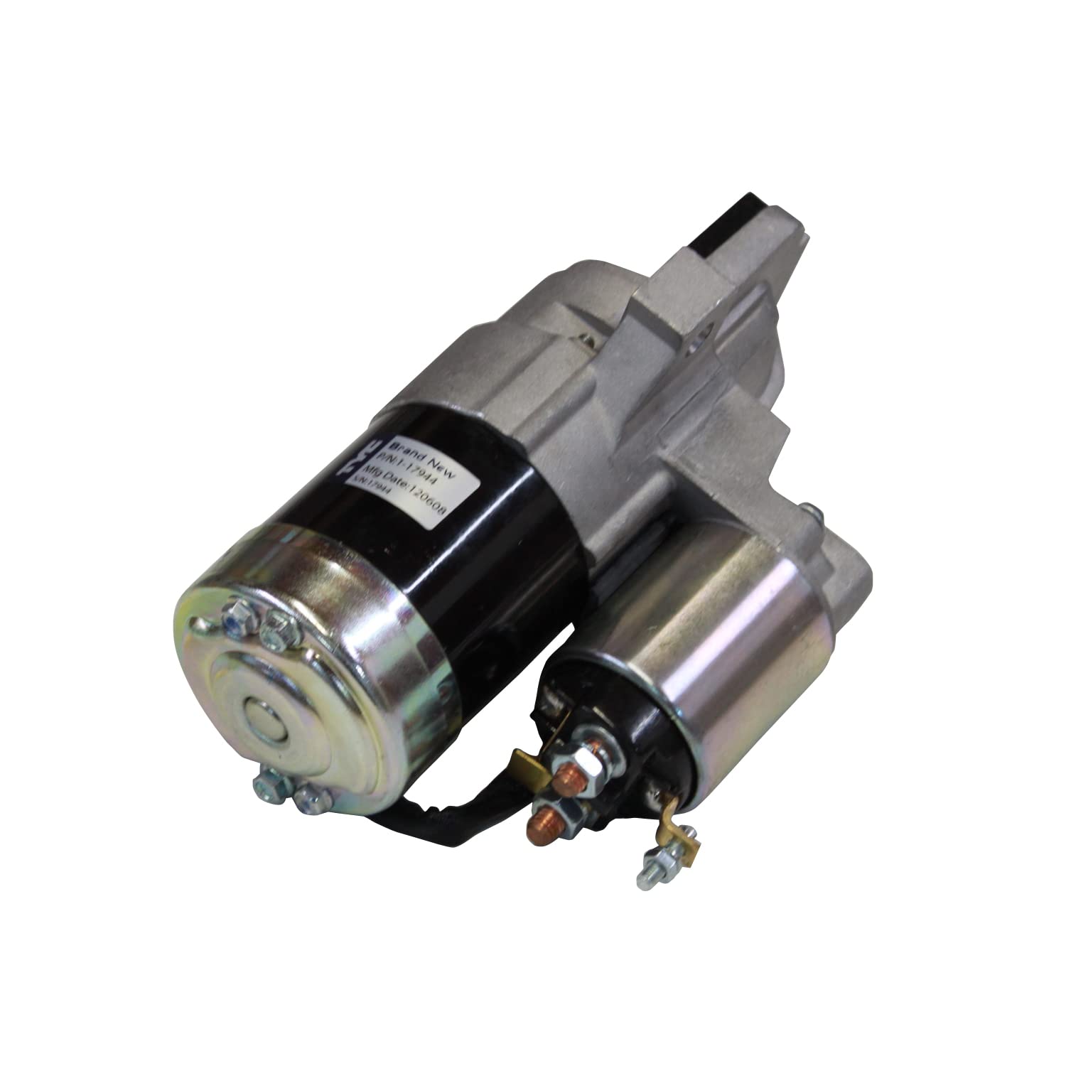 Starter Motor TYC 1-17944 Compatible with 2006-2009 Ford Fusion, Black