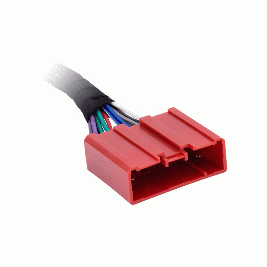 Mazda3 2014-Up Metra Electronics Wiring Harness (70-7903L) Into Car Metra Radio Harness