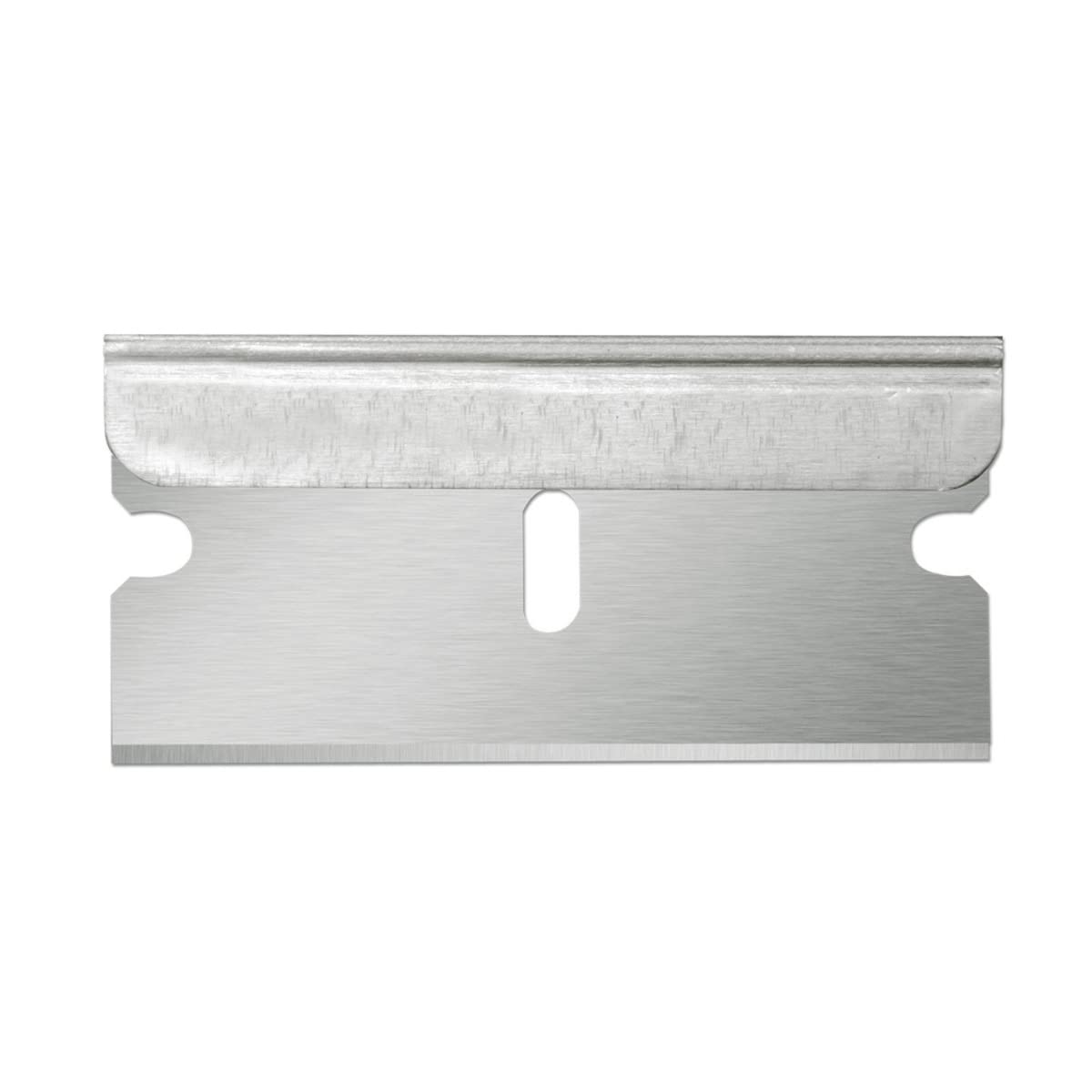 Single Edge Razor Blades American Line - 100-Pack - 0.012" Heavy Duty High Carbon Steel for Extra Durability and Long Life - 66-0448