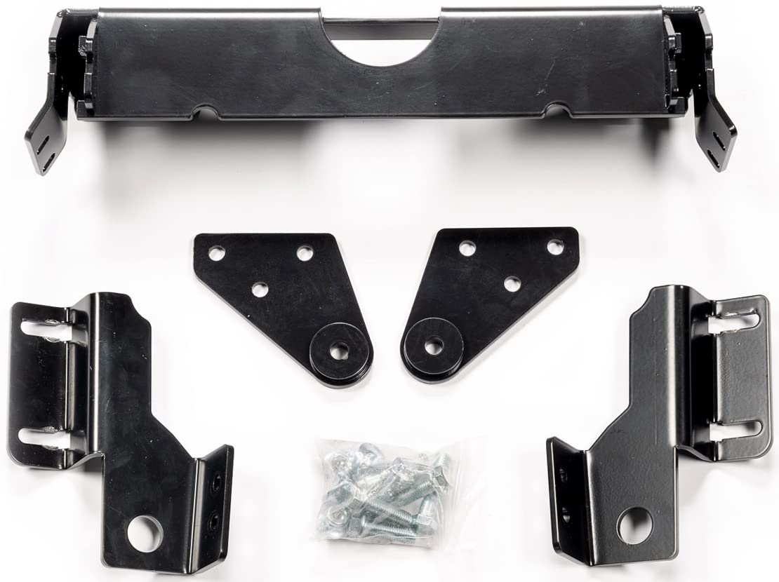 Front WARN 107820 Plow Mount, Fits: Polaris Sportsman 570 and 850 (2021), Black