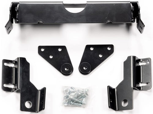 Front WARN 107820 Plow Mount, Fits: Polaris Sportsman 570 and 850 (2021), Black