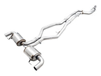 BMW M340i (G20) AWE Tuning Non-Resonated Touring Edition Exhaust (Use OE Tips)