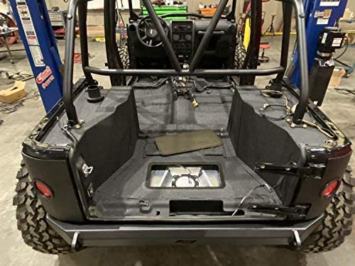 Rear Inner Fender Kit High Clearance for Jeep JKU