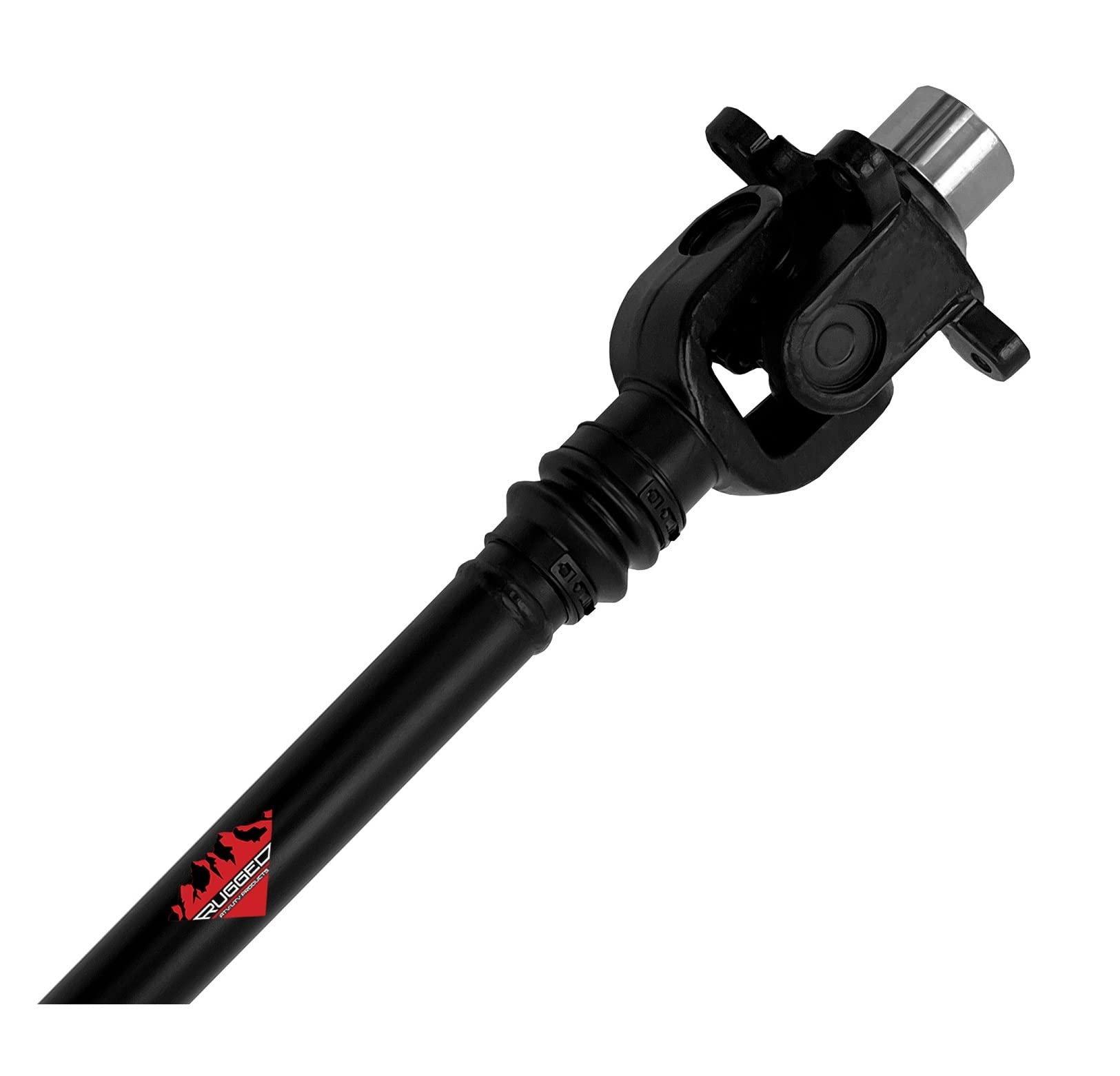 Rear Rugged Propeller Shaft for Can-Am Outlander 500/800 Max, In Heat Treated Carbon Steel & Powder Coated Black Shafts (See Fitment Details in Description) OEM: 703500768, 703500803