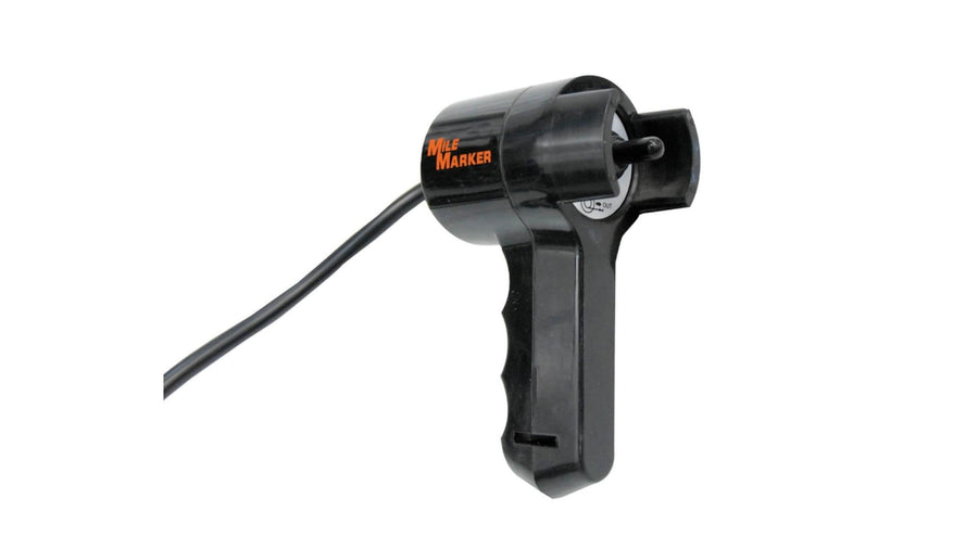 Winch Mile Marker 77-50141W Sec 8 8000 lb Pulling Power - Waterproof, 100’ of Steel Cable, 4.9 HP Series Wound Motor, Handheld Remote Control
