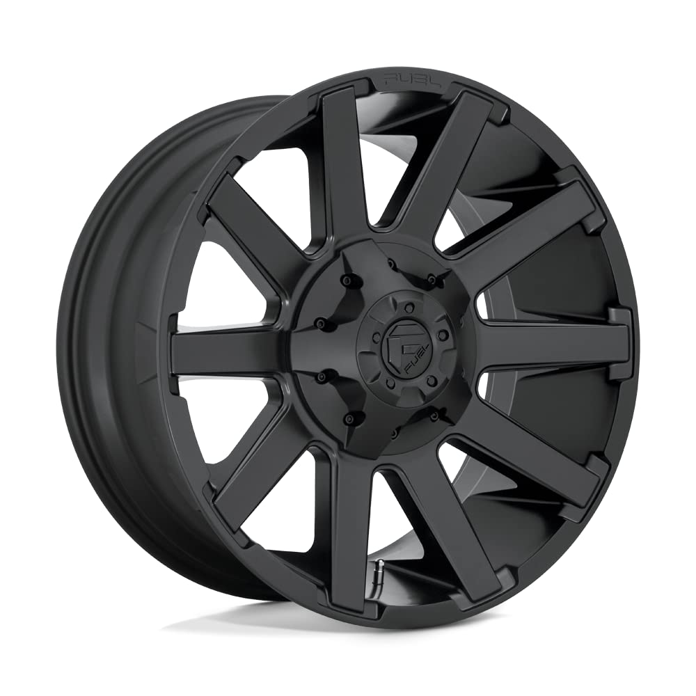 D437 CONTRA FUEL OFF-ROAD 20X9, 5X5.5/150, 5.79, 20mm SATIN BLACK - D43720907057
