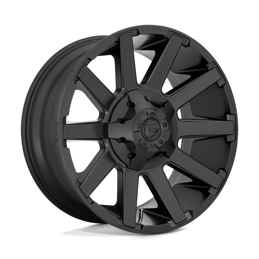 D437 CONTRA FUEL OFF-ROAD 20X9, 5X5.5/150, 5.79, 20mm SATIN BLACK - D43720907057