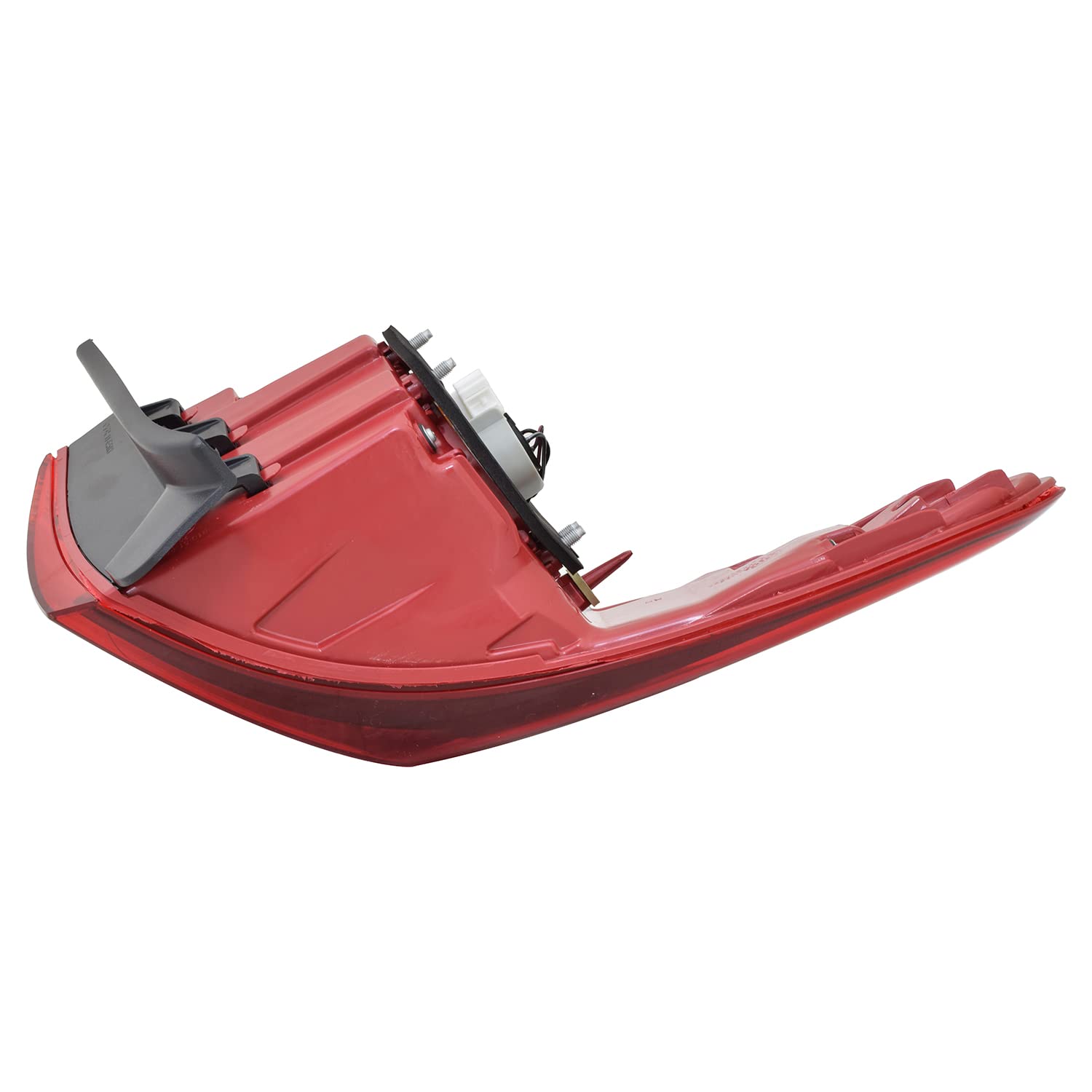 Right TYC Tail Light Assembly Compatible with 2018-2020 Kia RIO