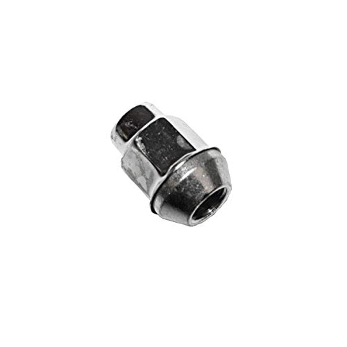 16715.06 | Omix-Ada | Wheel Lug Nut, Chrome, 1/2 inch x 20 | OE Reference: 4006956 | Fits 1976-2018 Jeep
