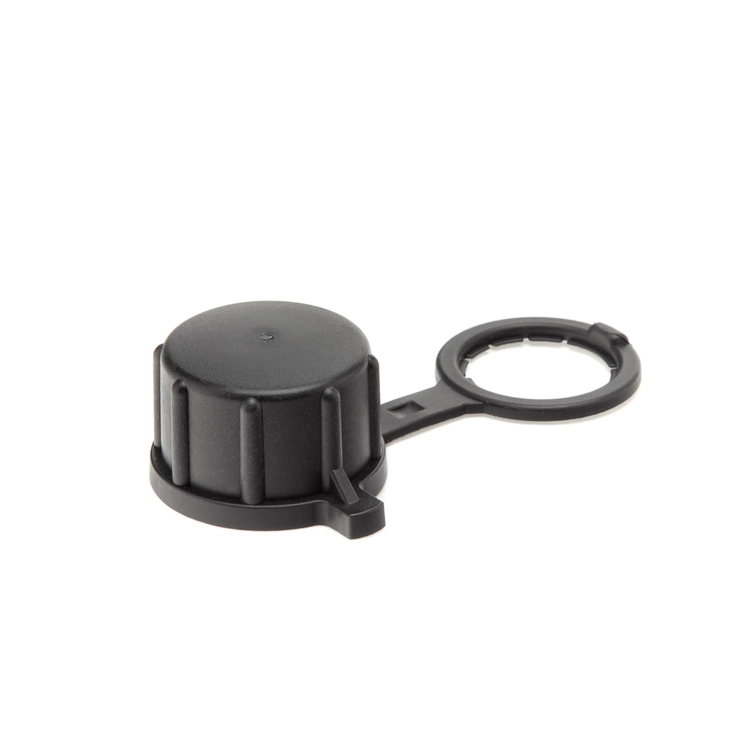 BLACK PLASTIC VENT CAP