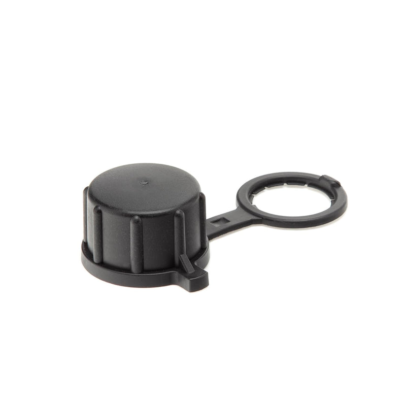 BLACK PLASTIC VENT CAP