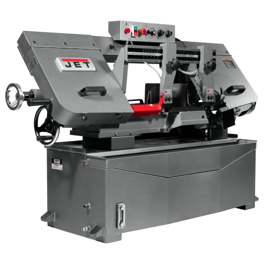 HBS-1018EVS Jet - 10" x 18" EVS Horizontal Bandsaw CSA Appproved 2HP, 115V, Single Phase (424470)